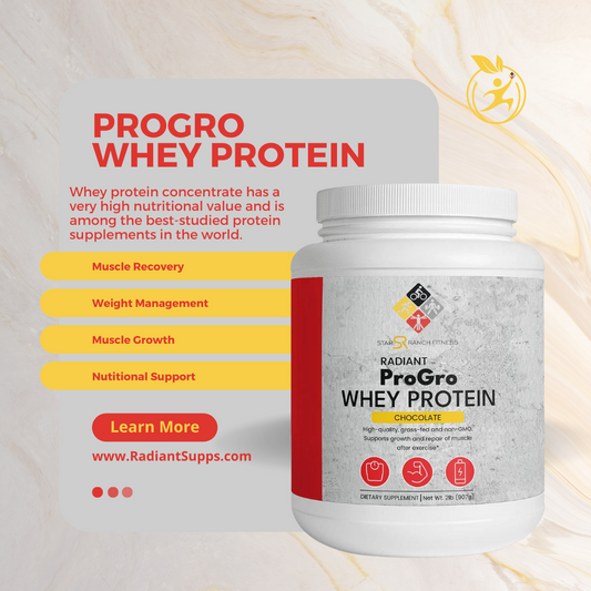 Maximize Your Gains with ProGro Chocolate Whey Protein – Your Key to Superior Muscle Recovery and Growth