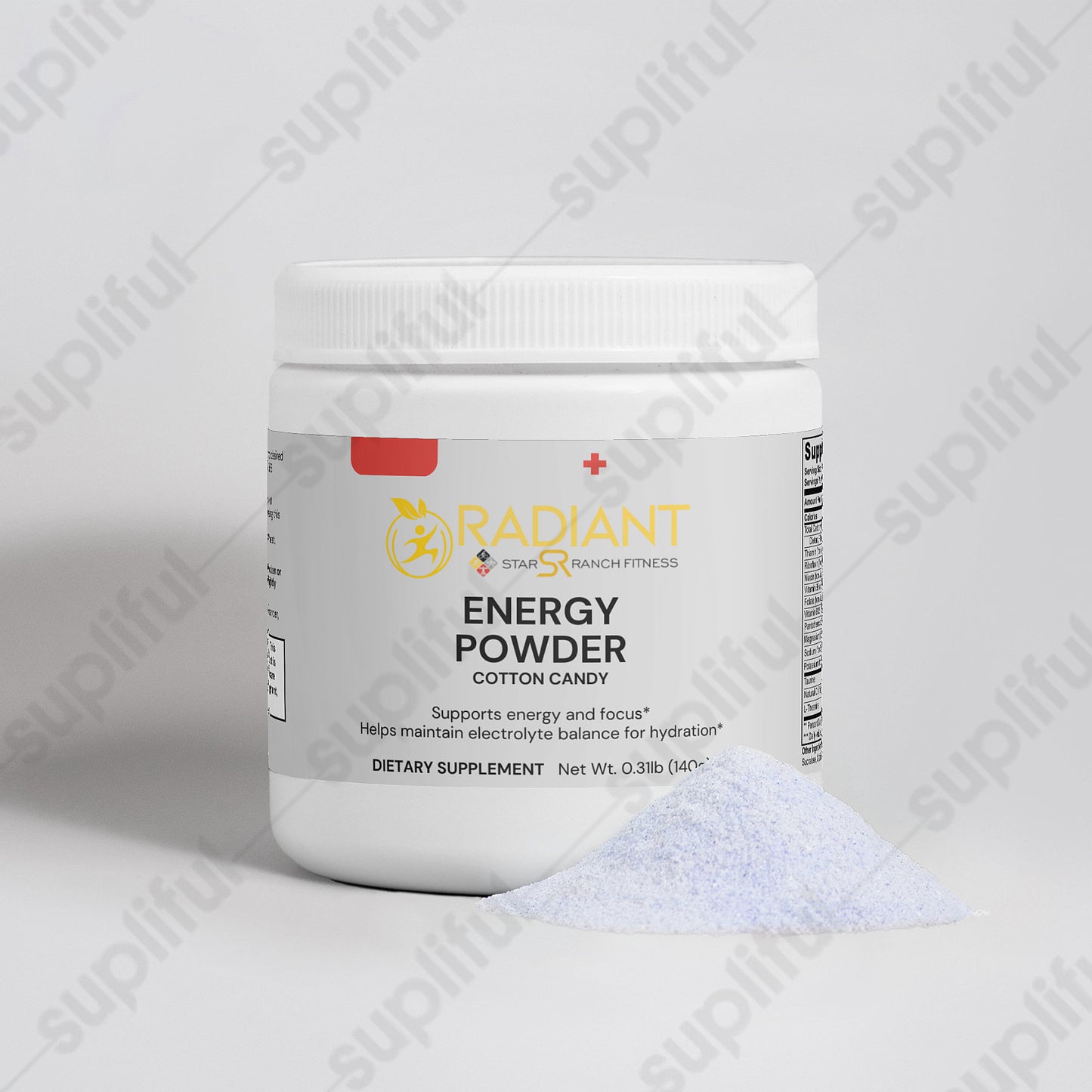 Energy Powder (Cotton Candy)